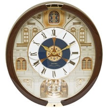 Seiko Amargo Musical Wall Clock
